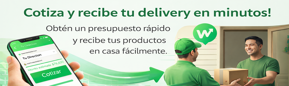 Cotiza rápido, recibe en minutos